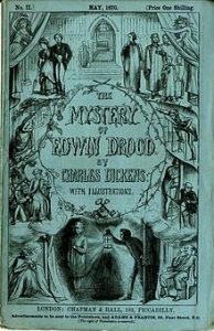 One version of Dickens's last novel was written by a ghost.